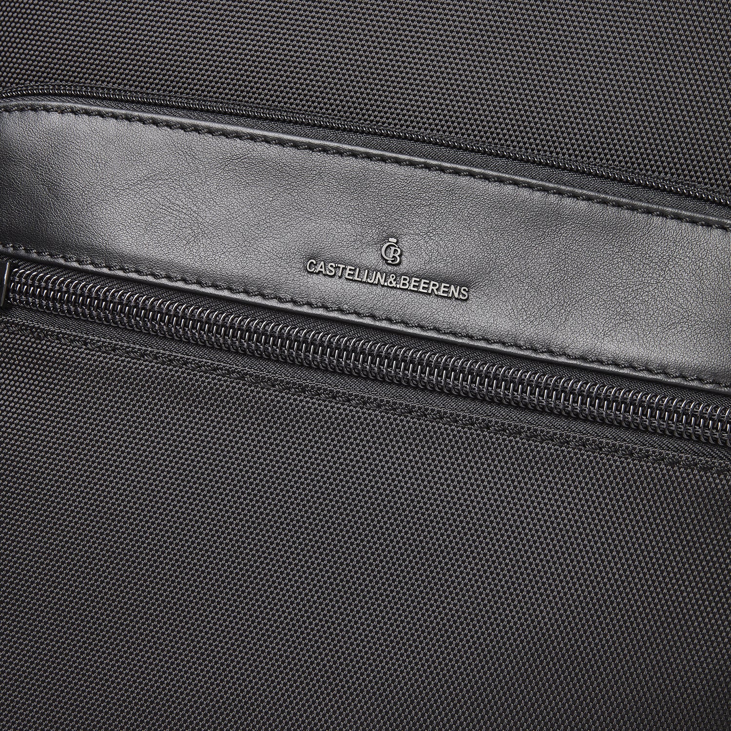 Castelijnen & Beerens Uniform Laptop Backpack 15,6" Black (RFID) 25 9576ZW - bagsandluggage.no