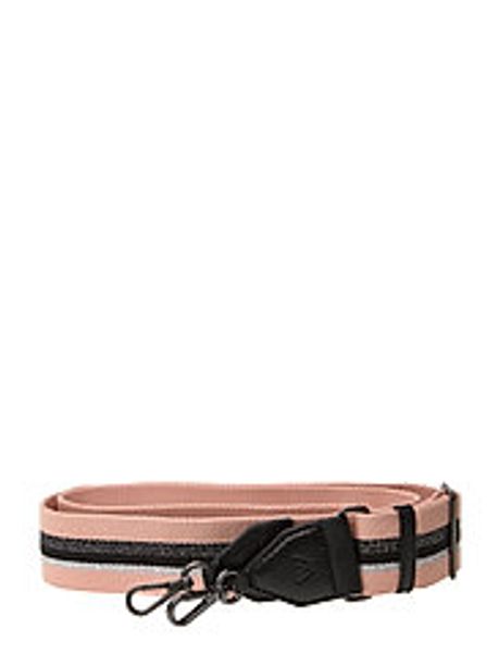 Markberg Finley Gitar Strap Black w/Peach+Gunmetal+Black+Silver - bagsandluggage.no