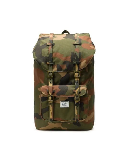 Woodland Camo10014 Herschel Little America Ryggsekk