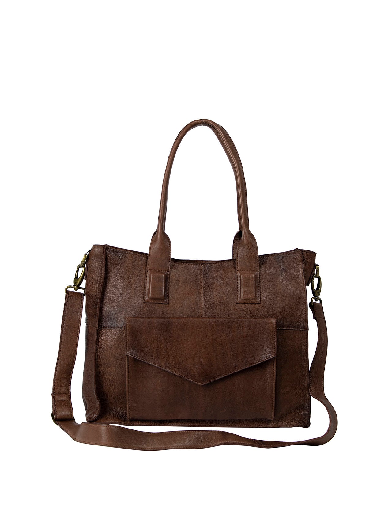 Dixie OTILIA URBAN BAG I DARK BROWN - bagsandluggage.no