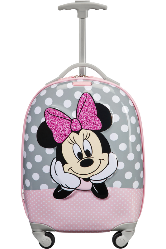 SAMSONITE 40C*90005 SPIN.46/16 DISNEY MIN.GL.-MINNIE GLITTER - bagsandluggage.no