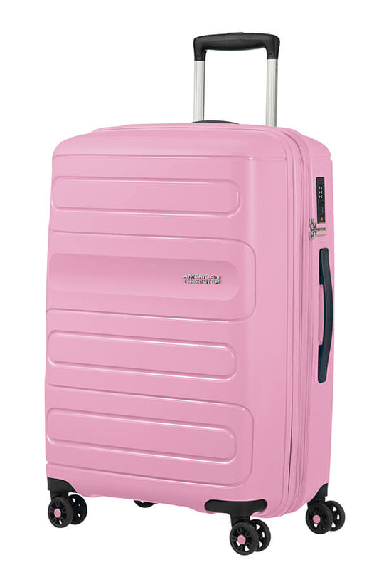 AMERICAN TOURISTER SUNSIDE SPINNER 68/25 EXP PINK GELATO