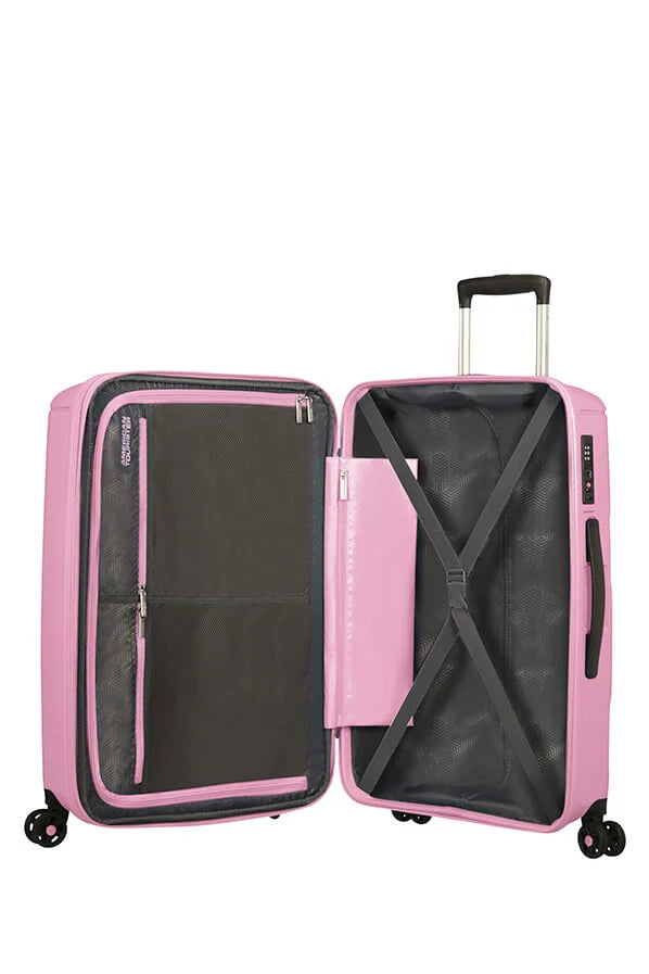 AMERICAN TOURISTER SUNSIDE SPINNER 68/25 EXP PINK GELATO
