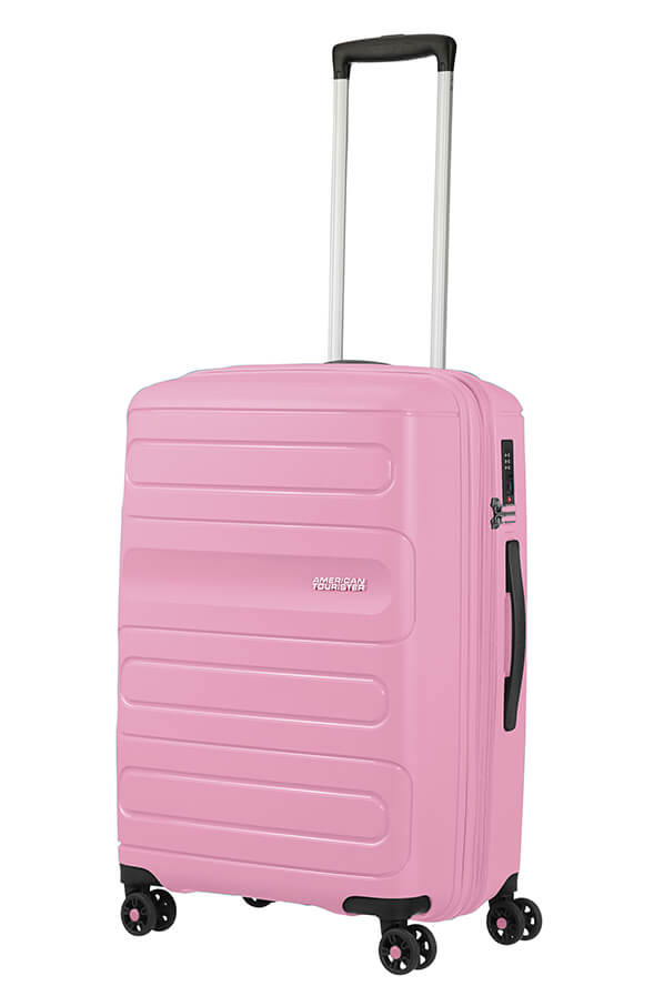 AMERICAN TOURISTER SUNSIDE SPINNER 68/25 EXP PINK GELATO