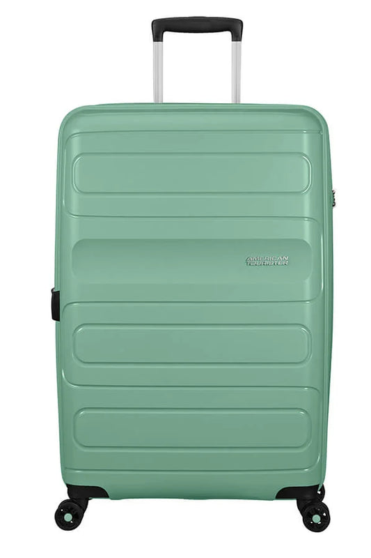 AMERICAN TOURISTER SUNSIDE SPINNER 77/28 EXP MINARAL GREEN