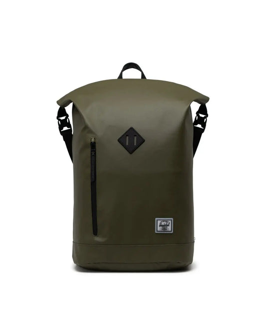 Ivy Green Herschel 11194 Roll Top Ivy Green Ryggsekk