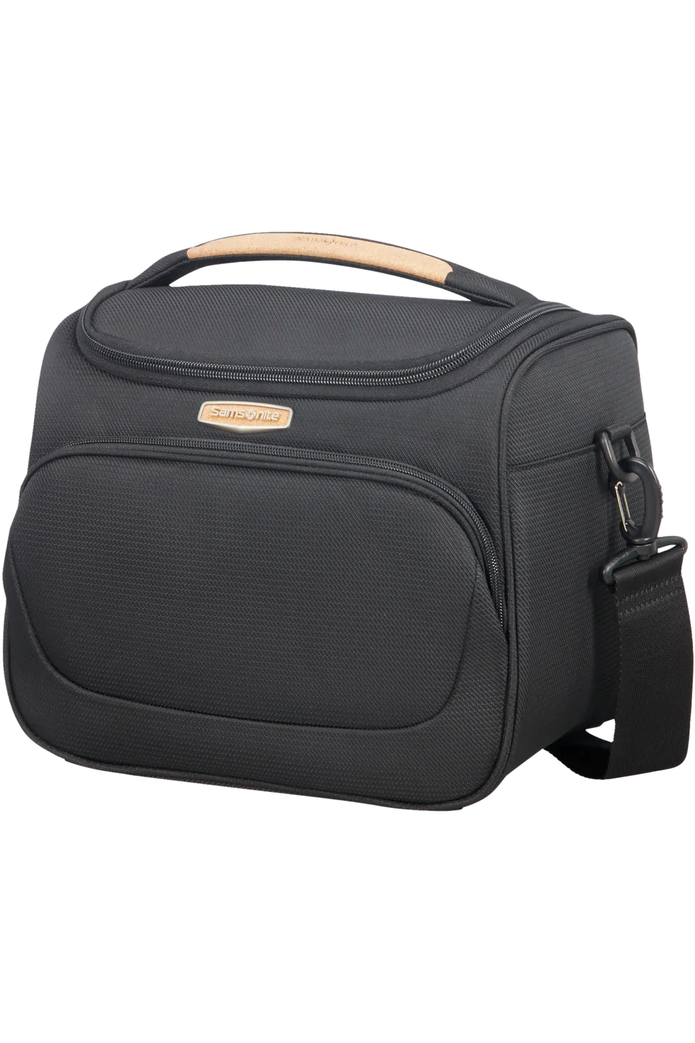 SAMSONITE CN1*09013 BEAUTY CASE SPARK ECO BLACK - bagsandluggage.no