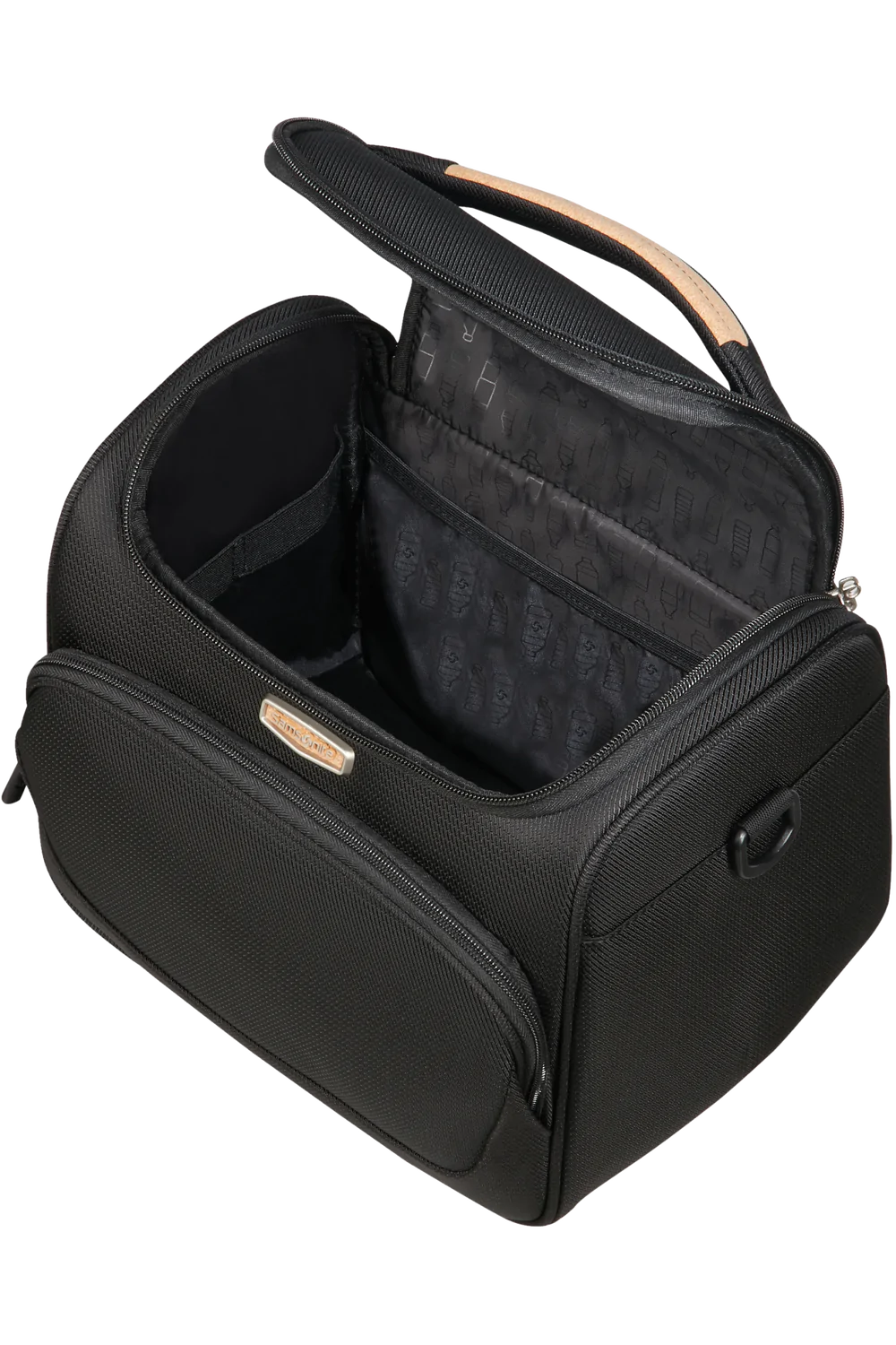 SAMSONITE CN1*09013 BEAUTY CASE SPARK ECO BLACK - bagsandluggage.no