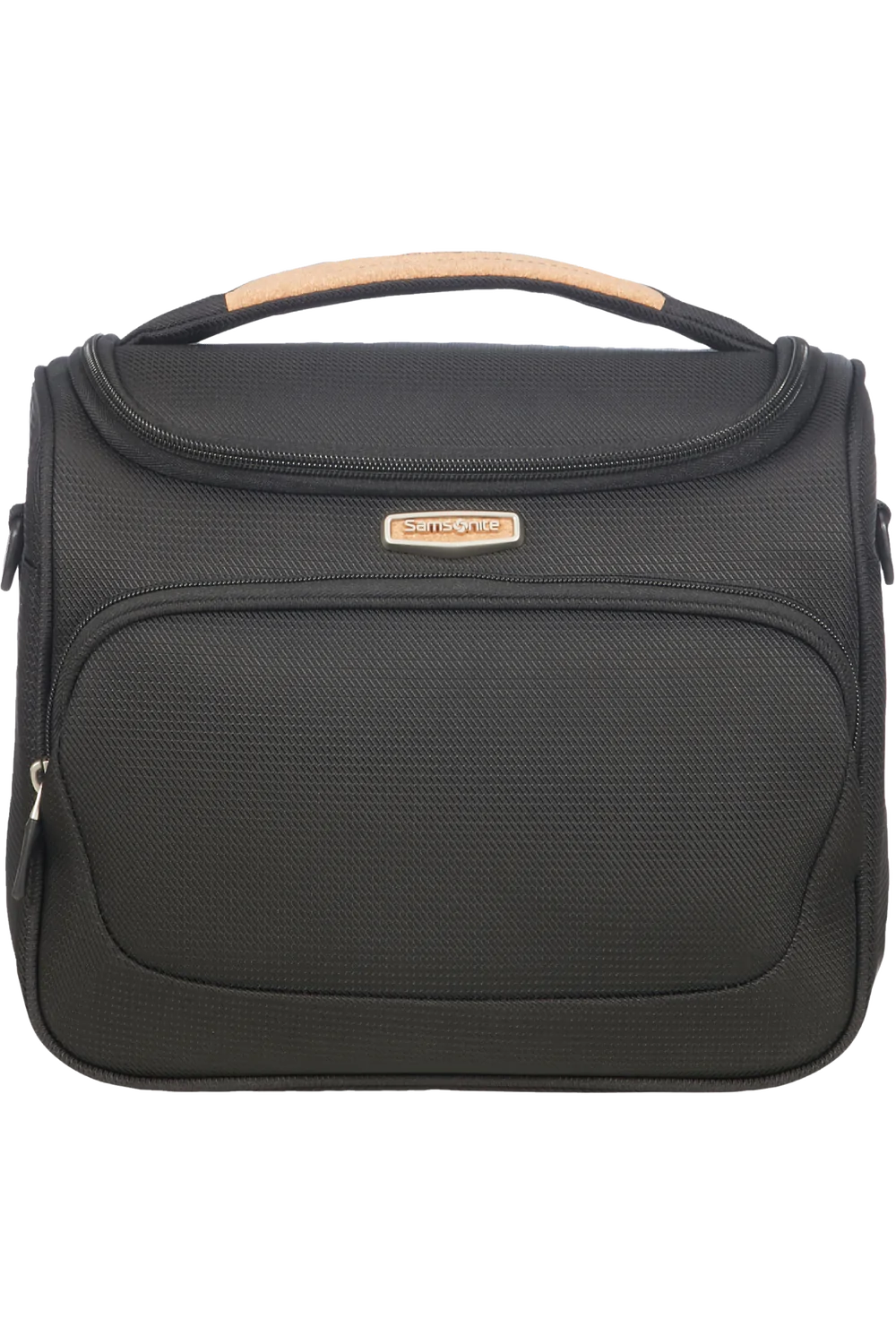 SAMSONITE CN1*09013 BEAUTY CASE SPARK ECO BLACK - bagsandluggage.no