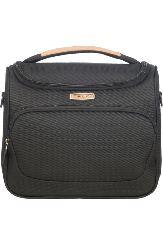 SAMSONITE CN1*09013 BEAUTY CASE SPARK ECO BLACK - bagsandluggage.no