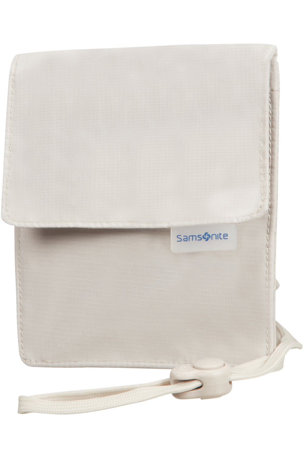 Samsonite  DLX MULTI-POCK NECK POUCH BEIGE - bagsandluggage.no