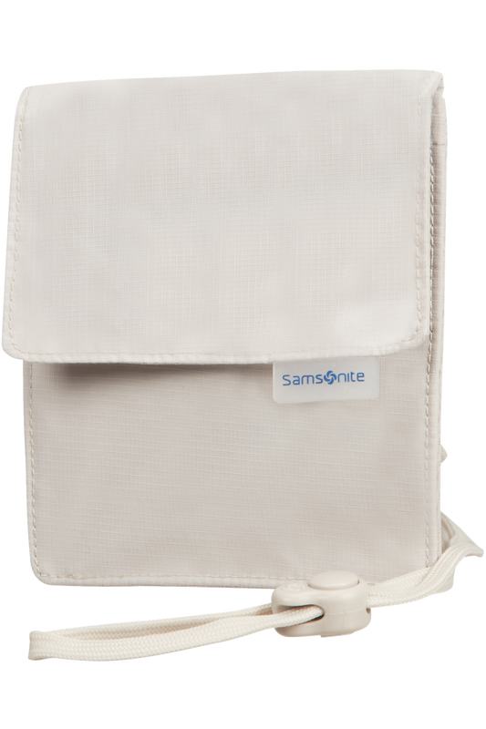 Samsonite  DLX MULTI-POCK NECK POUCH BEIGE - bagsandluggage.no