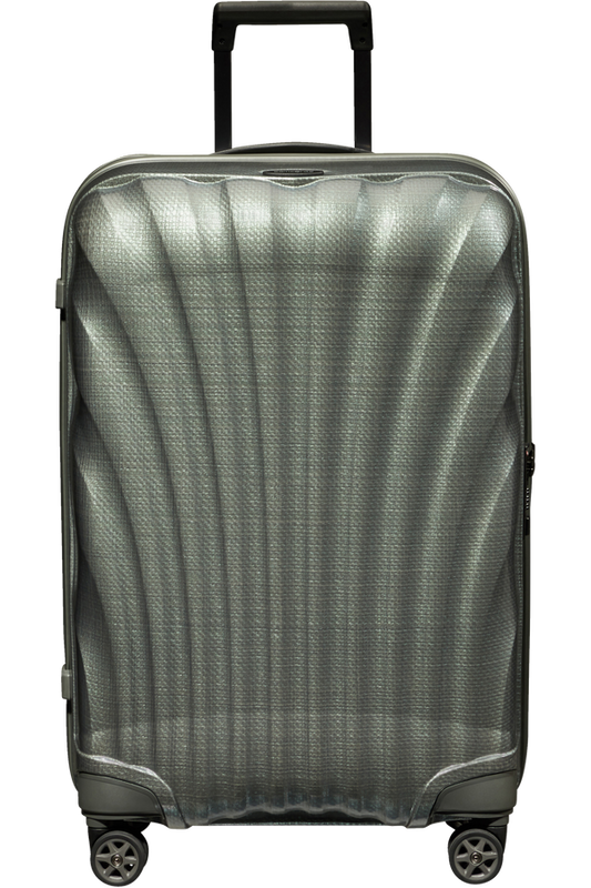 SAMSONITE C-LITE SPINNER 69/25 MET.GREEN - bagsandluggage.no