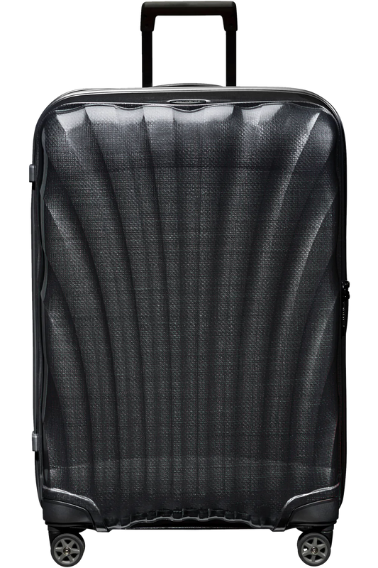 SAMSONITE C-LITE SPINNER 75/28 BLACK - bagsandluggage.no