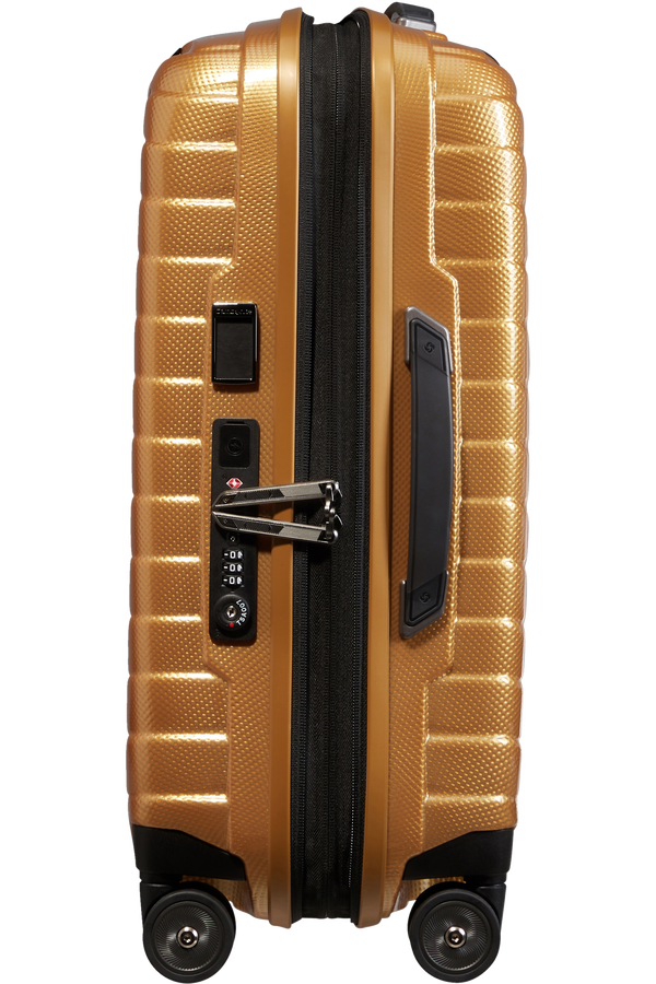 SAMSONITE PROXIS SPINNER 55/20 EXP HONEY GOLD - bagsandluggage.no