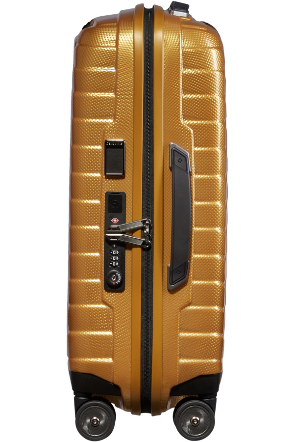 SAMSONITE PROXIS SPINNER 55/20 EXP HONEY GOLD - bagsandluggage.no