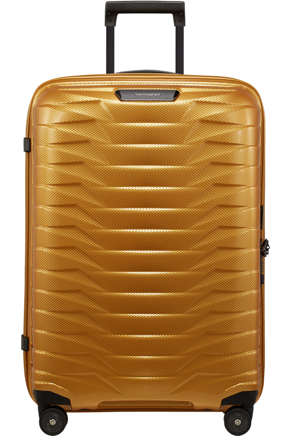 SAMSONITE PROXIS SPINNER 69/25 HONEY GOLD - bagsandluggage.no