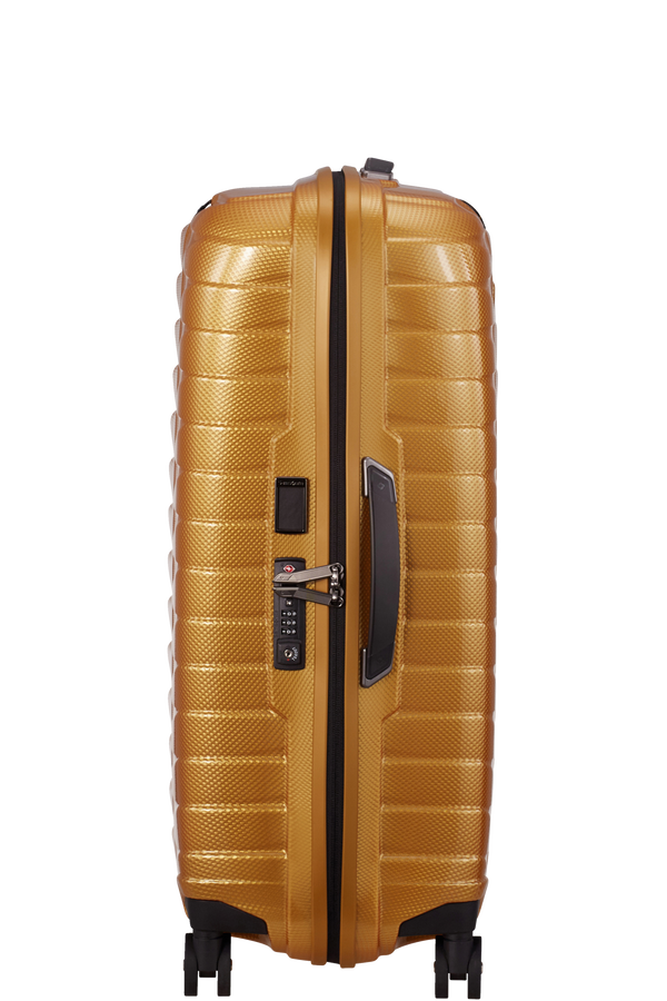 SAMSONITE PROXIS SPINNER 69/25 HONEY GOLD - bagsandluggage.no
