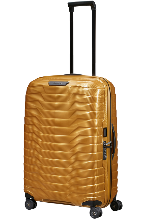 SAMSONITE PROXIS SPINNER 69/25 HONEY GOLD - bagsandluggage.no