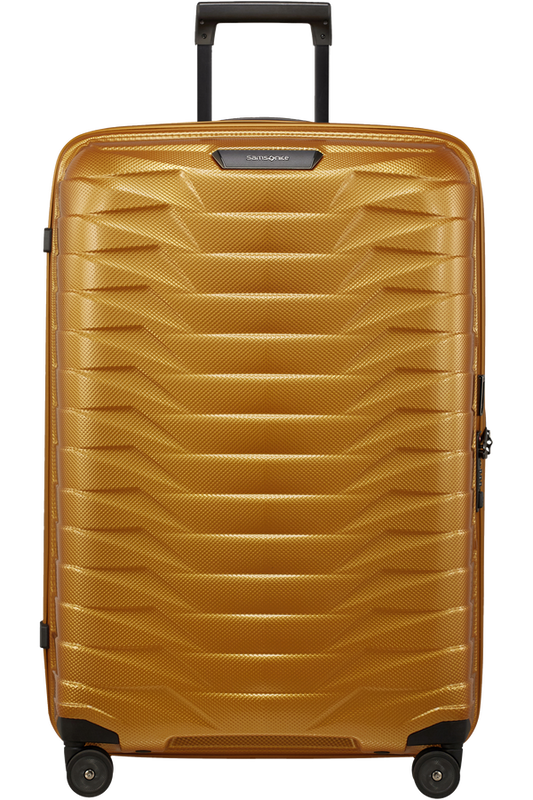 SAMSONITE PROXIS SPINNER 75/28 HONEY GOLD - bagsandluggage.no