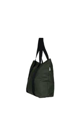 Rains tote bag rush green