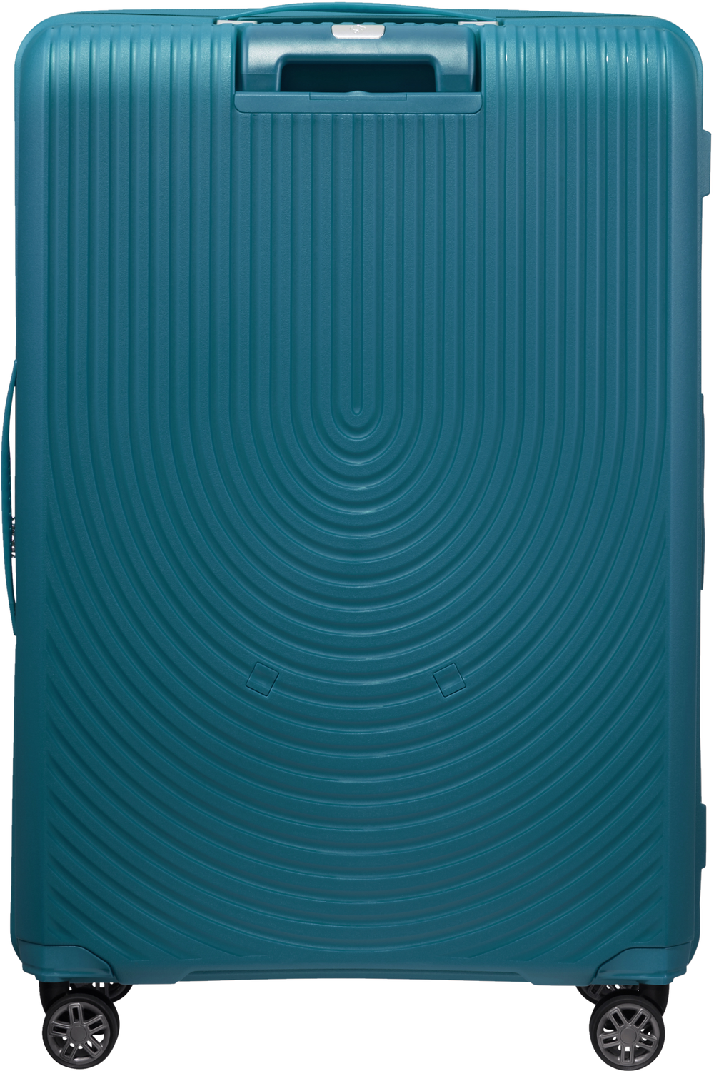 SAMSONITE HI-FI SPINNER 75/28 EXP PETROL BLUE - bagsandluggage.no