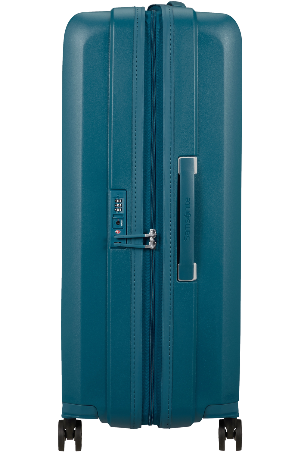 SAMSONITE HI-FI SPINNER 75/28 EXP PETROL BLUE - bagsandluggage.no