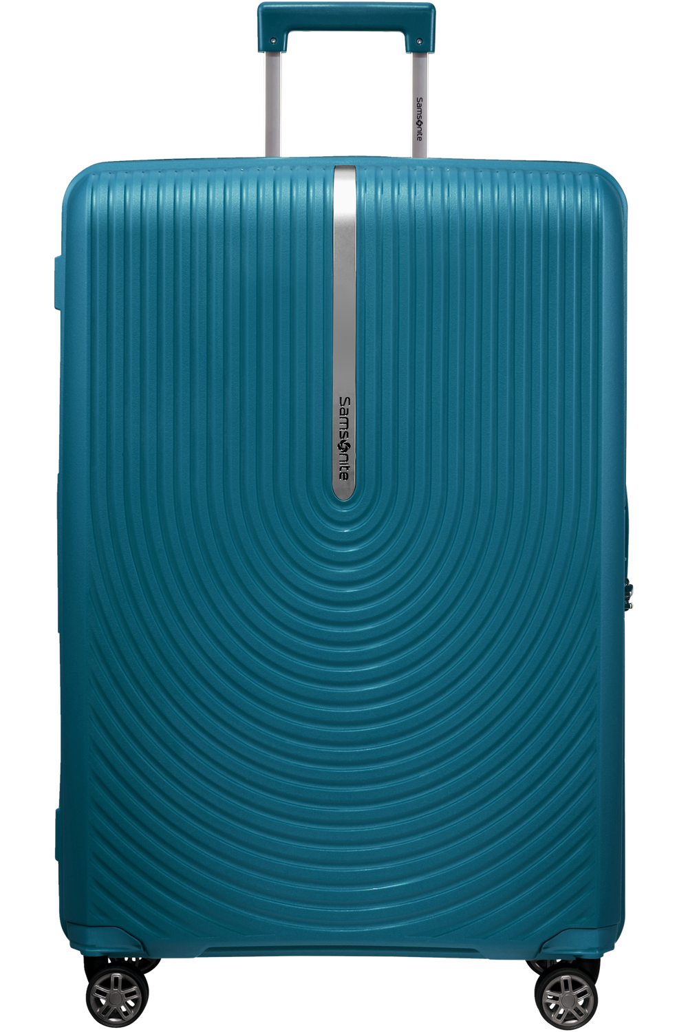 SAMSONITE HI-FI SPINNER 75/28 EXP PETROL BLUE - bagsandluggage.no