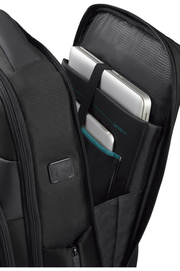 SAMSONITE KF9*09003 MYSIGHT LPT. BACKPACK 14.1" BLACK - bagsandluggage.no