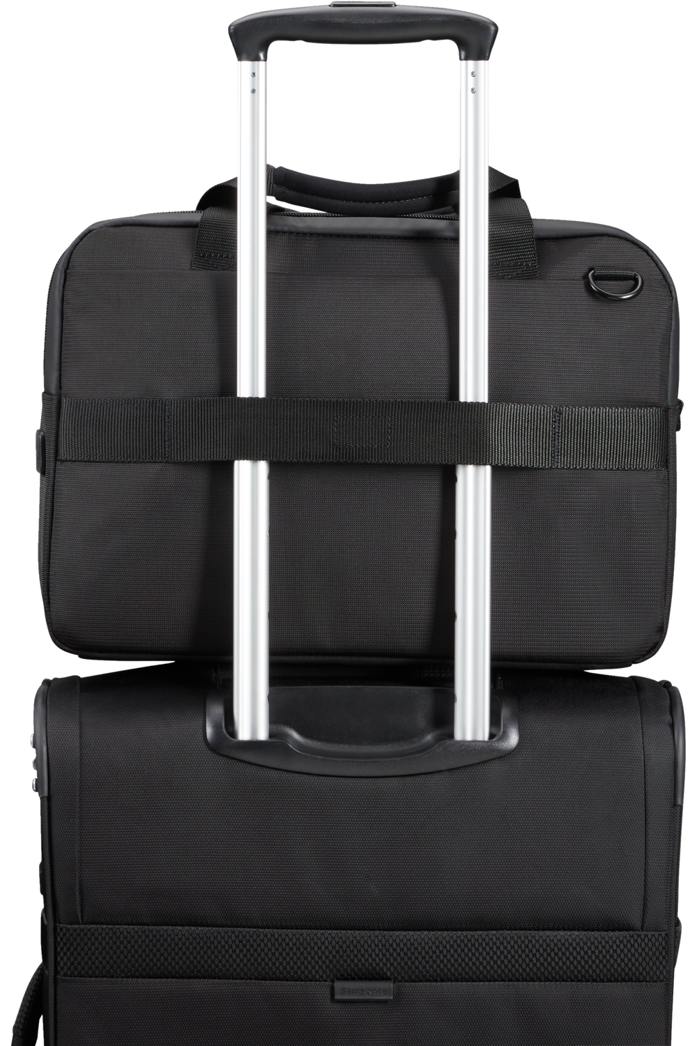 Samsonite Mysight LPT. Bailhandle 14,1" Black - bagsandluggage.no