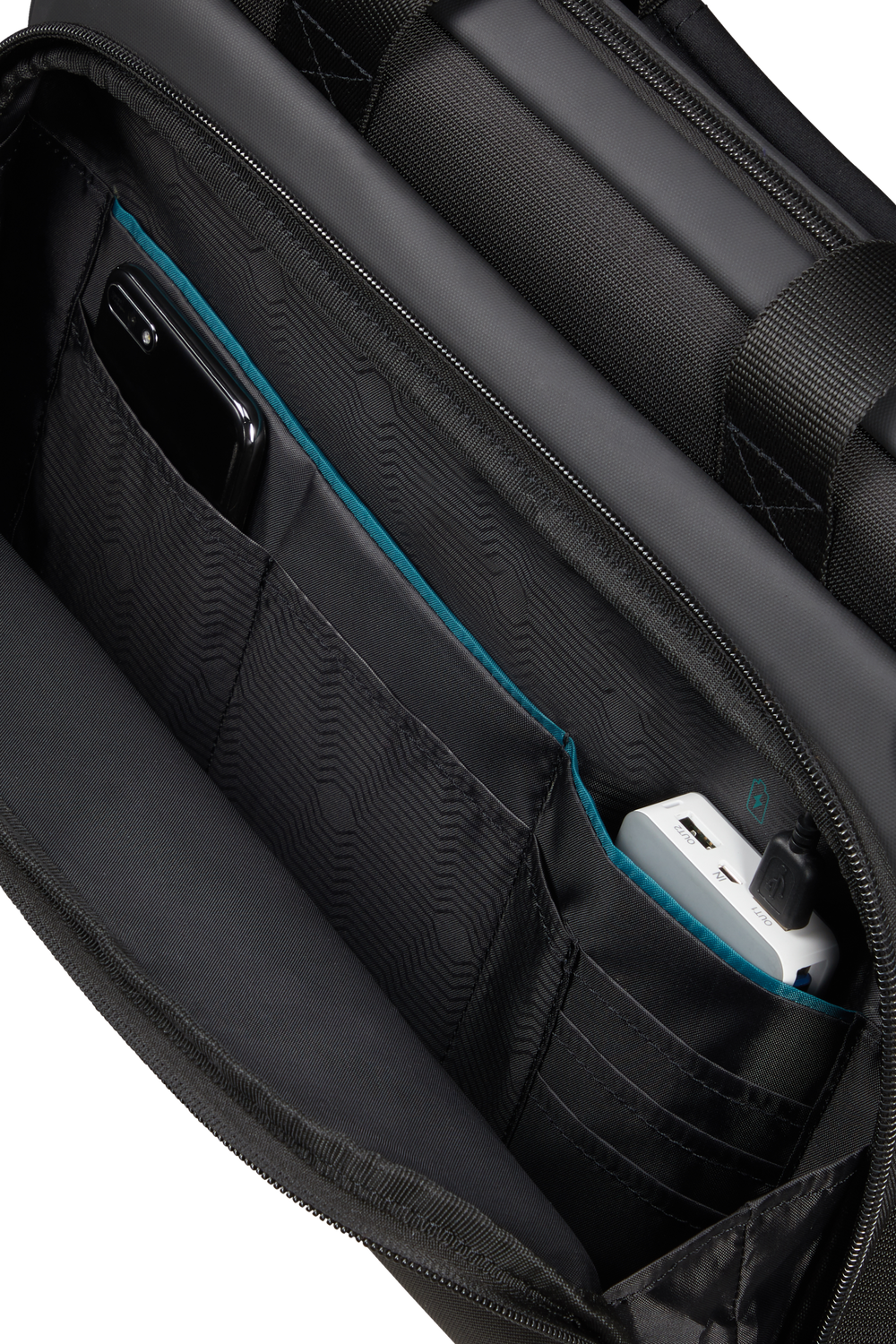 Samsonite Mysight LPT. Bailhandle 14,1" Black - bagsandluggage.no
