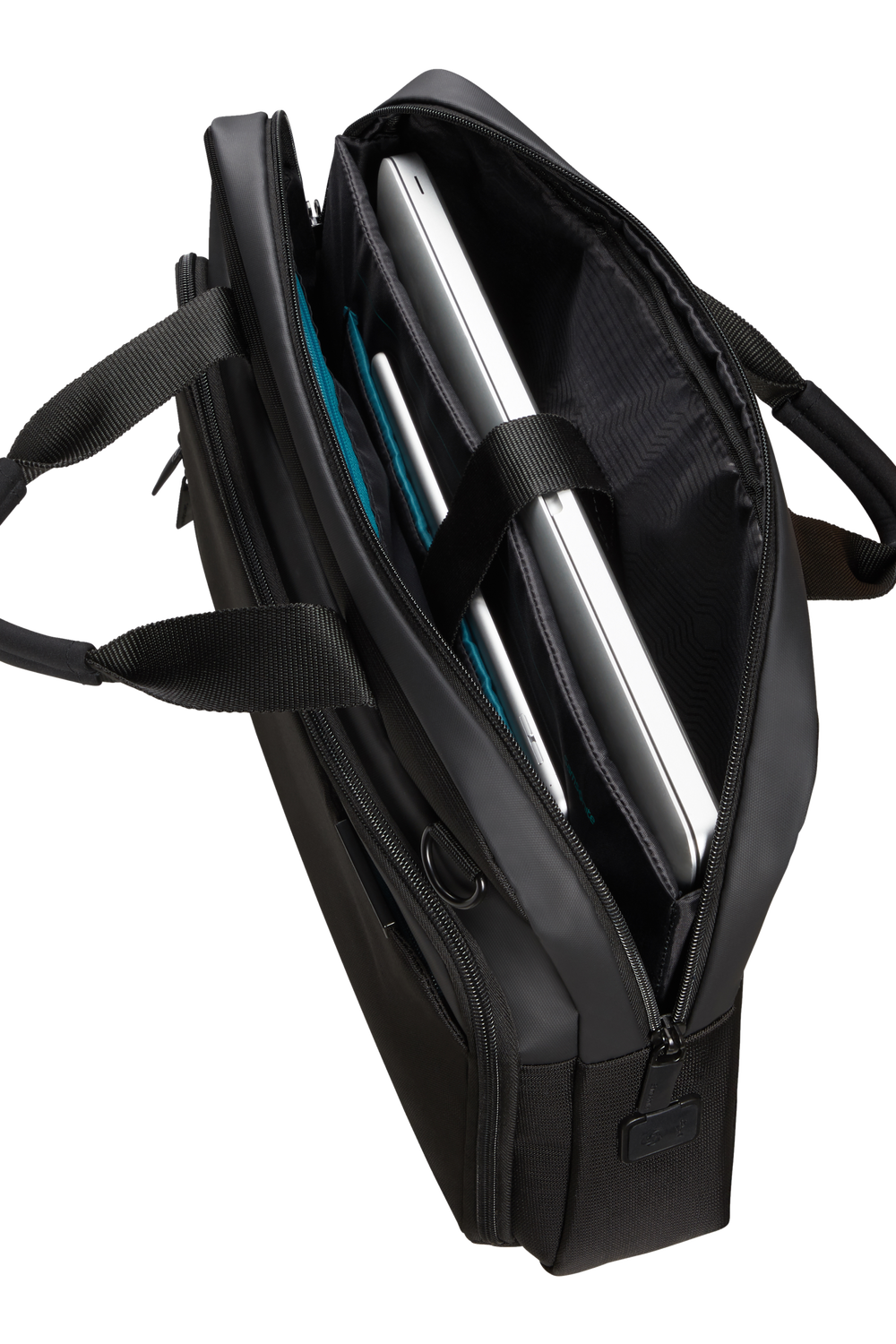 Samsonite Mysight LPT. Bailhandle 14,1" Black - bagsandluggage.no