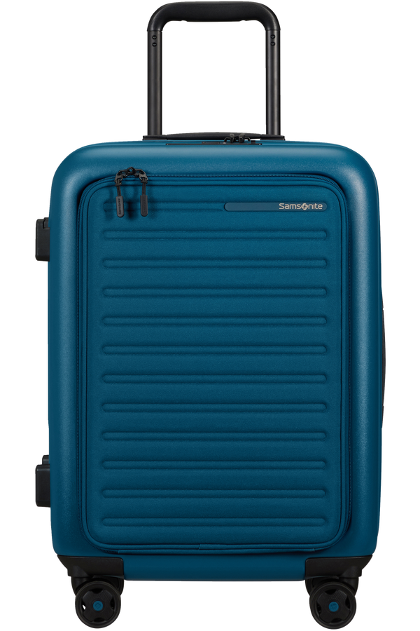 SAMSONITE STACKD SP. 55/20 EXP EASY ACCESS PETROL - bagsandluggage.no