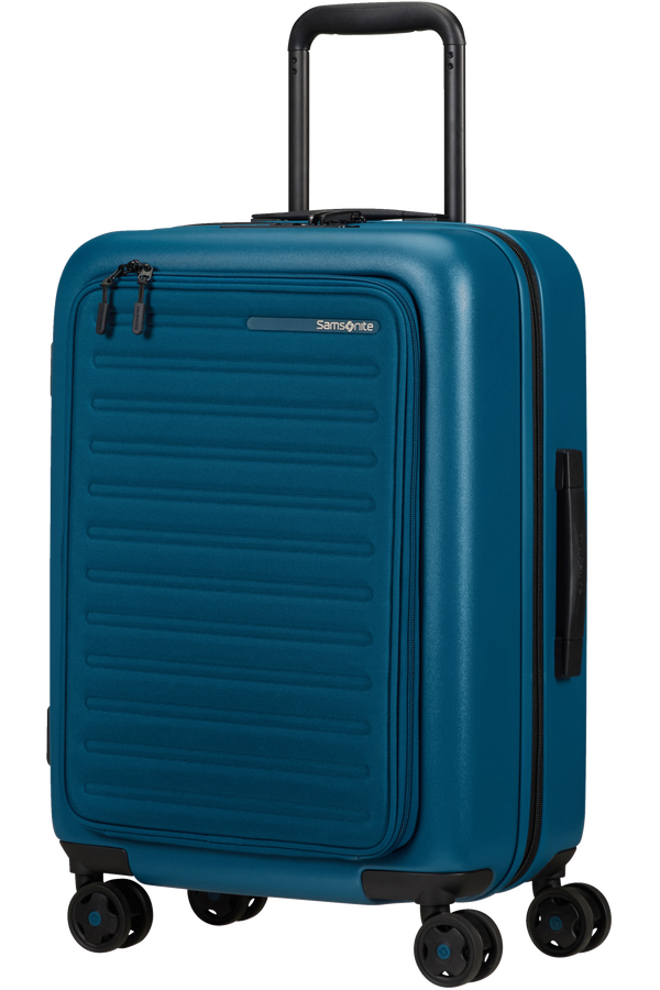 SAMSONITE STACKD SP. 55/20 EXP EASY ACCESS PETROL - bagsandluggage.no