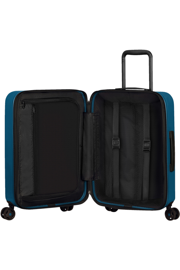 SAMSONITE STACKD SP. 55/20 EXP EASY ACCESS PETROL - bagsandluggage.no