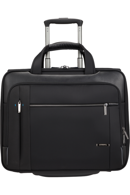 SAMSONITE KG3*09007 SPECTROLITE 3.0 ROLLING TOTE 17.3" EXP BLACK - bagsandluggage.no