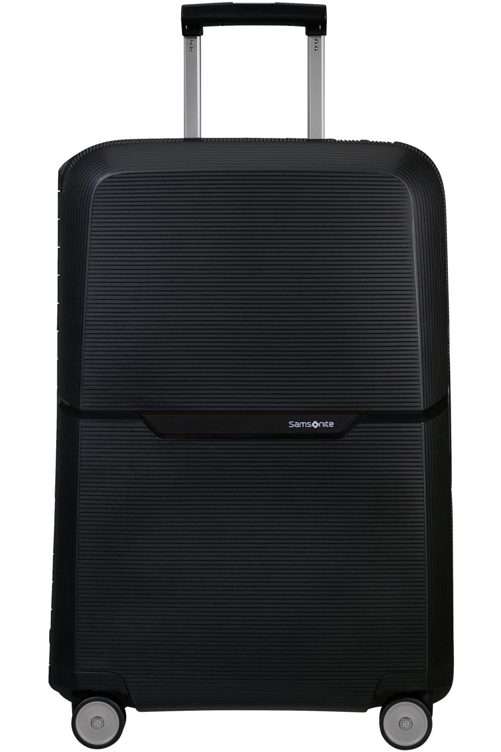 SAMSONITE MAGNUM ECO SPINNER 69/25 GRAPHITE/SILVER - bagsandluggage.no
