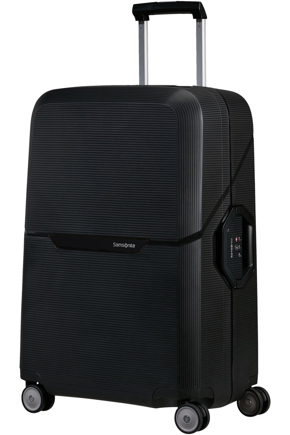 SAMSONITE MAGNUM ECO SPINNER 69/25 GRAPHITE/SILVER - bagsandluggage.no