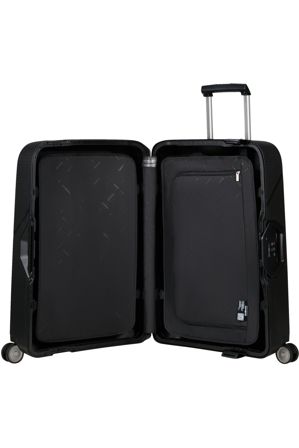 SAMSONITE MAGNUM ECO SPINNER 69/25 GRAPHITE/SILVER - bagsandluggage.no