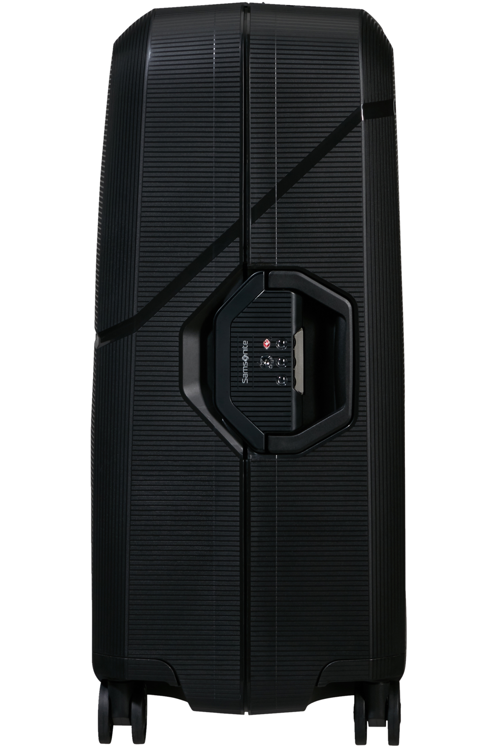 SAMSONITE MAGNUM ECO SPINNER 69/25 GRAPHITE/SILVER - bagsandluggage.no