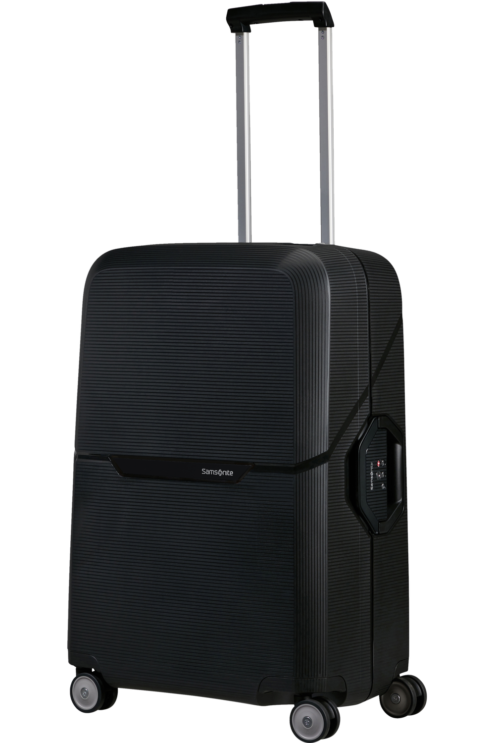 SAMSONITE MAGNUM ECO SPINNER 69/25 GRAPHITE/SILVER - bagsandluggage.no