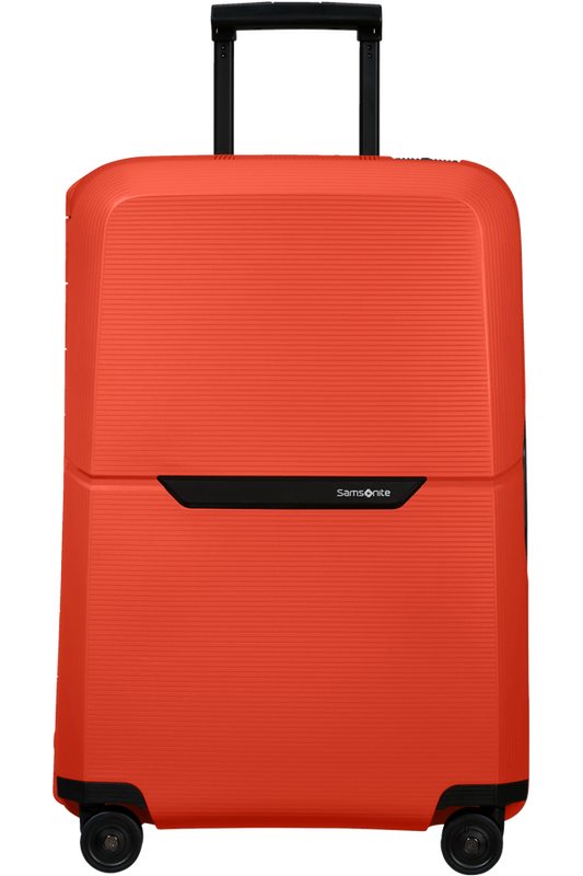 SAMSONITE MAGNUM ECO SPINNER 69/25 BRIGHT ORANGE - bagsandluggage.no