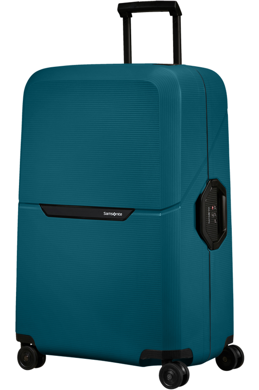 SAMSONITE MAGNUM ECO SPINNER 55/20 PETROL BLUE - bagsandluggage.no