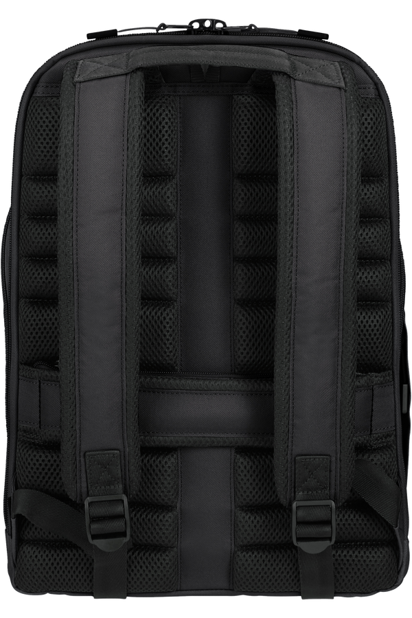 SAMSONITE STACKD BIZ LAPTOP BACKPACK 14.1" BLACK - bagsandluggage.no