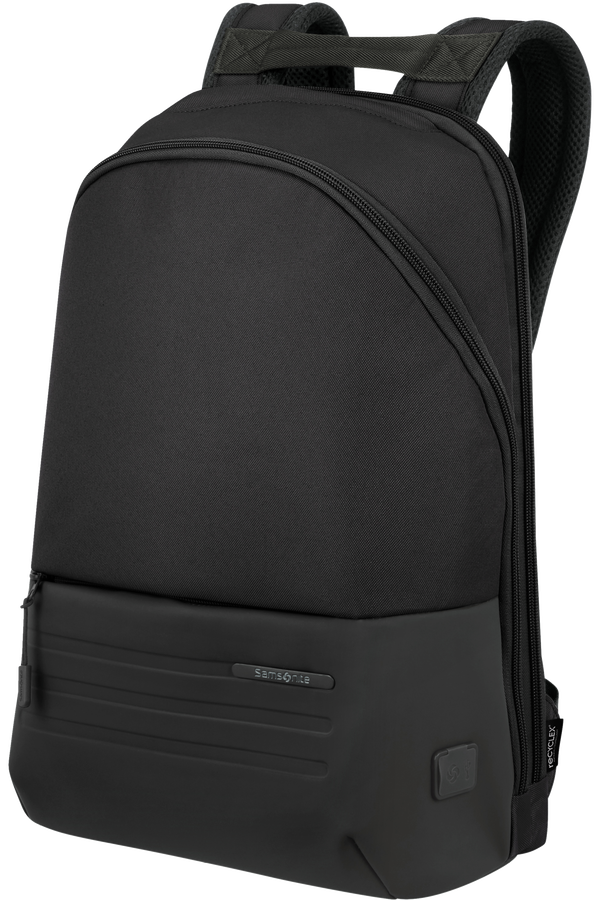 SAMSONITE STACKD BIZ LAPTOP BACKPACK 14.1" BLACK - bagsandluggage.no