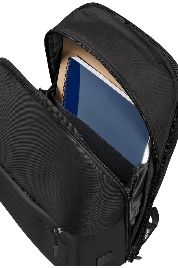 SAMSONITE STACKD BIZ LAPTOP BACKPACK 14.1" BLACK - bagsandluggage.no