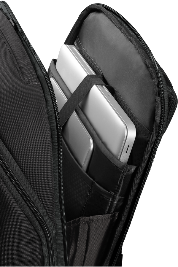 SAMSONITE STACKD BIZ LAPTOP BACKPACK 14.1" BLACK - bagsandluggage.no