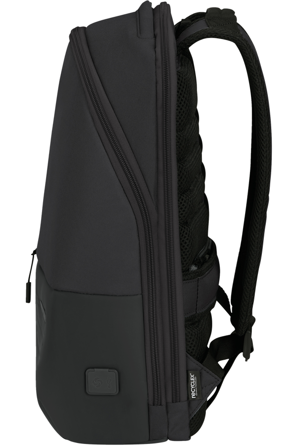 SAMSONITE STACKD BIZ LAPTOP BACKPACK 14.1" BLACK - bagsandluggage.no