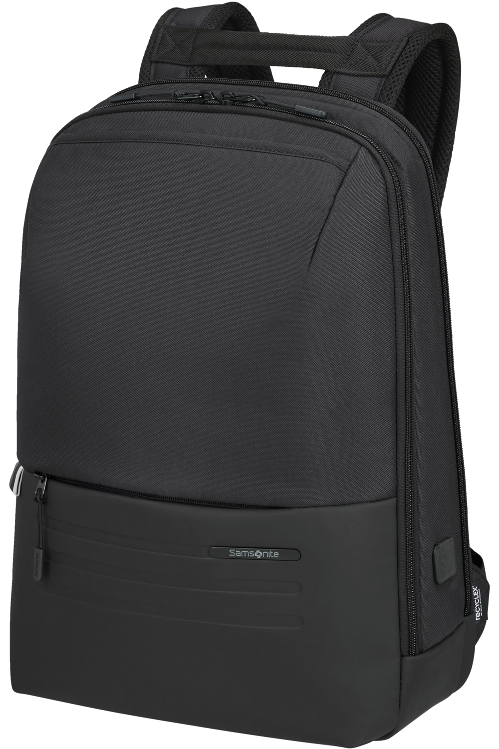 SAMSONITE STACKD BIZ LAPTOP BACKPACK 15.6" BLACK - bagsandluggage.no