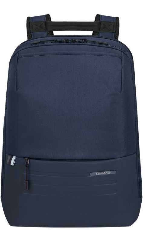 SAMSONITE STACKD BIZ LAPTOP BACKPACK 15.6" NAVY - bagsandluggage.no